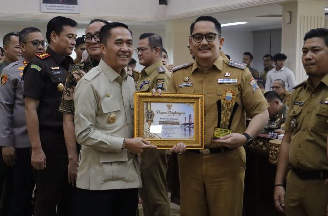 Kecamatan Kemuning Raih Juara 1 Penilaian Pelayanan Publik Kota Palembang 2026