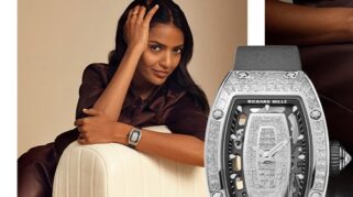 Kecanggihan Richard Mille RM 07-01 White Gold Baguette Set: Simbol Feminitas dan Inovasi