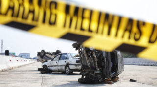 Kecelakaan Truk di Tol Jagorawi Menyebabkan Kemacetan