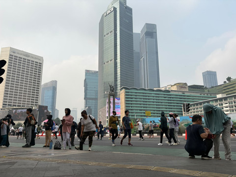 Kegiatan Car Free Day di Sudirman-Thamrin Berakhir Pukul 10.00 WIB