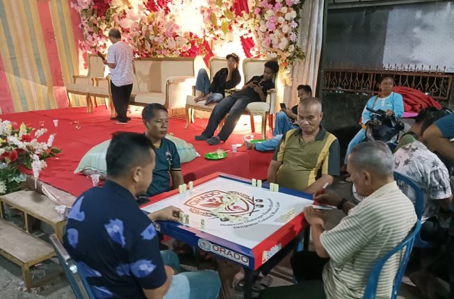 Kejuaraan Domino Semi ORADO Muaraenim: Klub SDM Tungkal Raih Juara Pertama