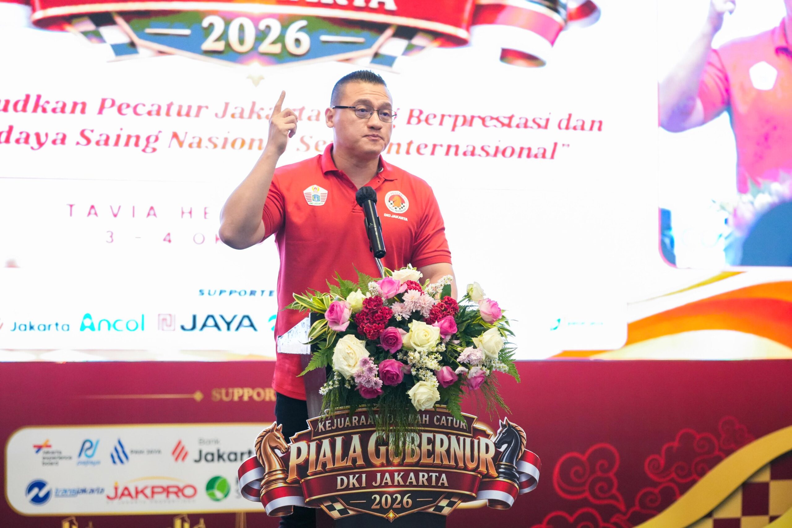 Kejurda Catur Piala Gubernur DKI Jakarta 2026: 420 Pecatur Berkompetisi Rebutkan Hadiah Rp100 Juta