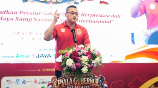 Kejurda Piala Gubernur DKI Jakarta 2026: 420 Pecatur Berkompetisi Merebutkan Hadiah Total Rp100 Juta