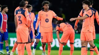 Kekalahan dari PSG Tak Mengganggu Motivasi Barcelona Jelang El Clasico
