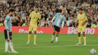 Kekecewaan Timnas Benin di Laga Perpisahan Lionel Messi