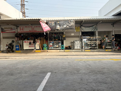 Keluh Pedagang Spare Part di Senen Jaya Tempat Baru, Pendapatan Nol Rupiah