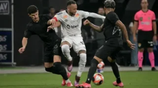 Kembalinya Neymar: Dua Gol Menyelamatkan Santos dari Kekalahan