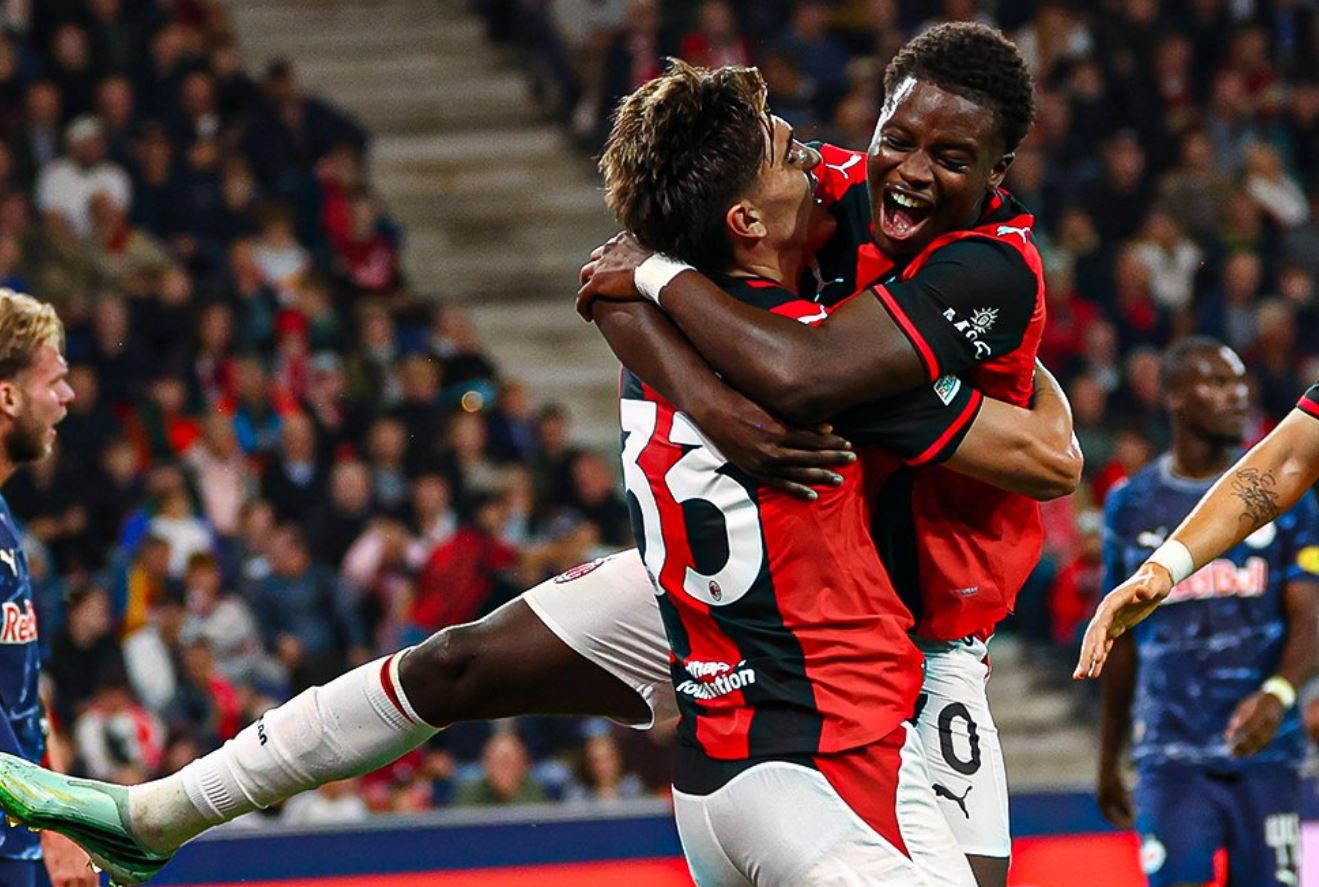 Kemenangan Besar AC Milan dan Juventus di Liga Europa