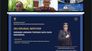 Kemenkum Babel Bahas Isu Krusial Satu Data Indonesia, Soroti AI dan Pelindungan Data Pribadi
