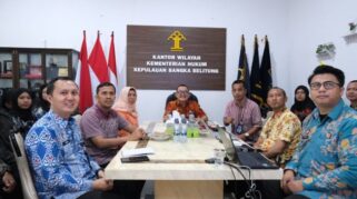 Kemenkum Babel Dorong ASN Tingkatkan Kompetensi Lewat Program JELAJAH Berbasis Assessment