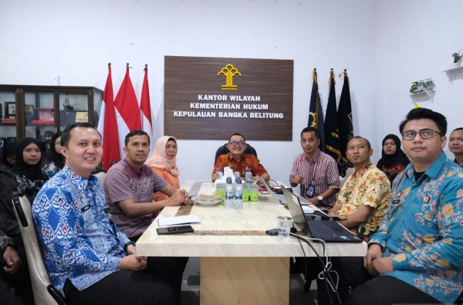 Kemenkum Babel Dorong ASN Tingkatkan Kompetensi Lewat Program JELAJAH Berbasis Assessment