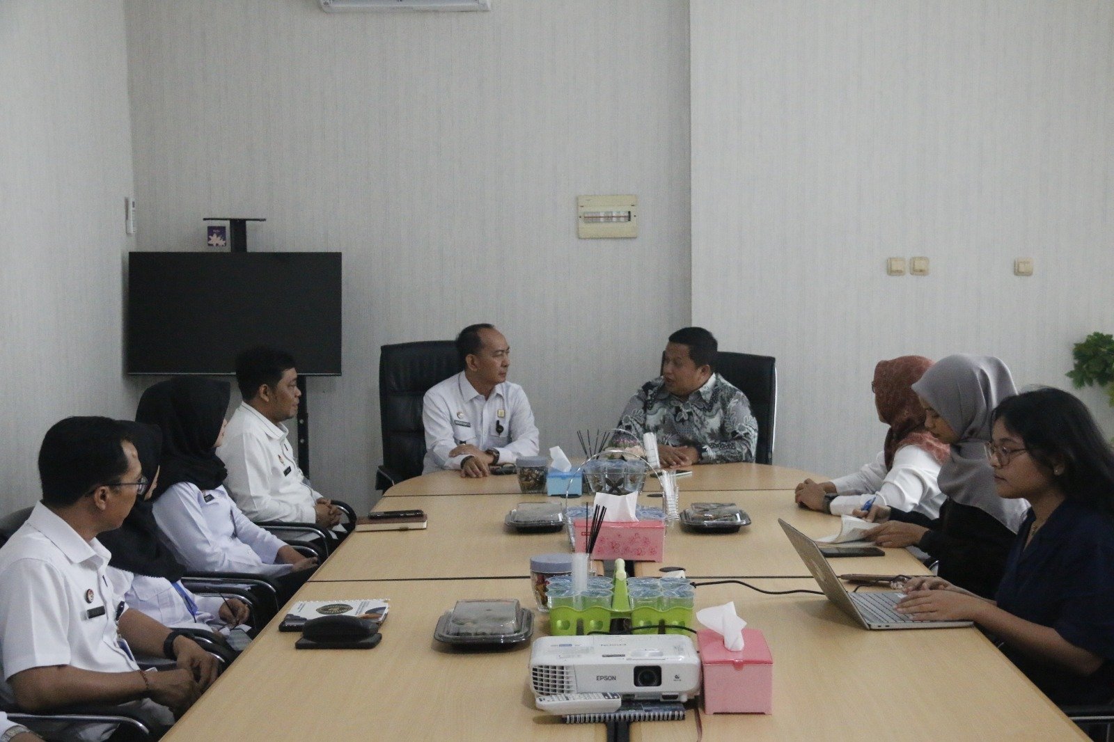 Kemenkum Banten Gandeng Ombudsman Perkuat Pengawasan dan Akuntabilitas Pelayanan Publik