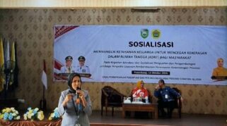 Kemenkum Sumsel Edukasi Warga Cegah KDRT, Ketahanan Keluarga Jadi Sorotan