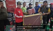 Kemensos Salurkan Bantuan untuk Korban Banjir Bandang di Kota Padang