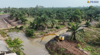 Kementerian PU Percepat Penanganan Intrusi Air Laut di Lampung