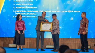 Kementerian Sosial Raih Penghargaan Indeks Reformasi Hukum 2026 dengan Nilai Sempurna