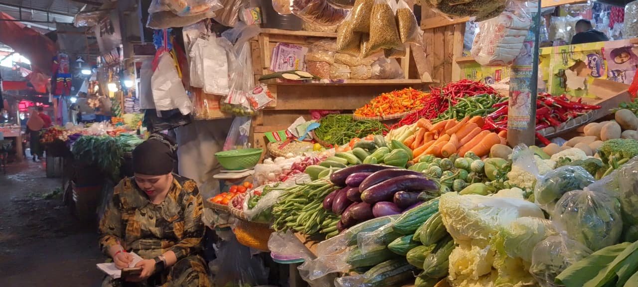 Kenaikan Harga Cabai di Pasar Pandeglang: Pedagang Cerita Kenaikan Berkali-kali