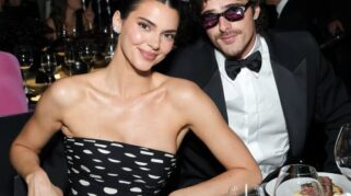Kendall Jenner dan Jacob Elordi Tampilkan Gaya Pasangan Hitam-Putih Klasik di Academy Museum Gala