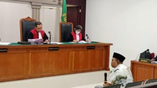 Kepala BKPSDM Muratara Didakwa Terima Uang Pengurusan Kenaikan Pangkat ASN