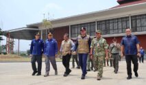 Kepala BNPB Kunjungi Karhutla di Sumatera Selatan, Pastikan Penanganan Kebakaran Efektif