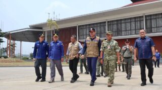 Kepala BNPB Kunjungi Karhutla di Sumatera Selatan, Pastikan Penanganan Kebakaran Efektif