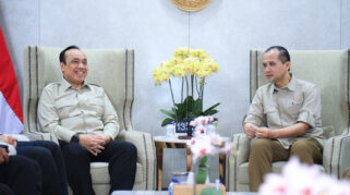 Kepala BRAN Temui Menteri Transmigrasi, Bahas HPL-30 Ribu Hektare Lahan Natuna
