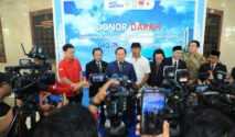 Kepedulian Sosial Melalui Donor Darah di HUT ke-22 DPD RI