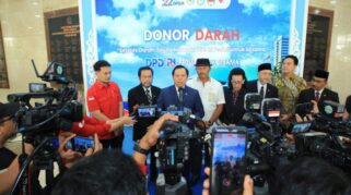 Kepedulian Sosial Melalui Donor Darah di HUT ke-22 DPD RI