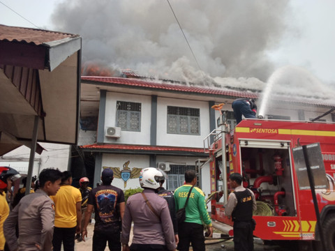Kerusuhan di Lapas Merauke: Napi Mengamuk dan Bakar Kantor