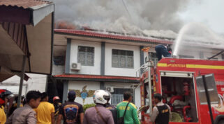 Kerusuhan di Lapas Merauke: Narapidana Mengamuk dan Bakar Kantor