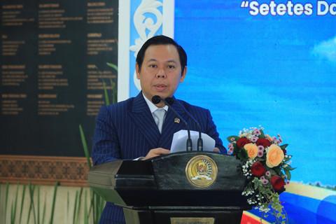 Ketua DPD Mendorong Segera Disahkannya RUU Daerah Kepulauan untuk Keadilan Anggaran