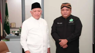 Ketum PP Pagar Nusa Sowan ke Ketua Umum PBNU, Minta Arahan Perkembangan Organisasi