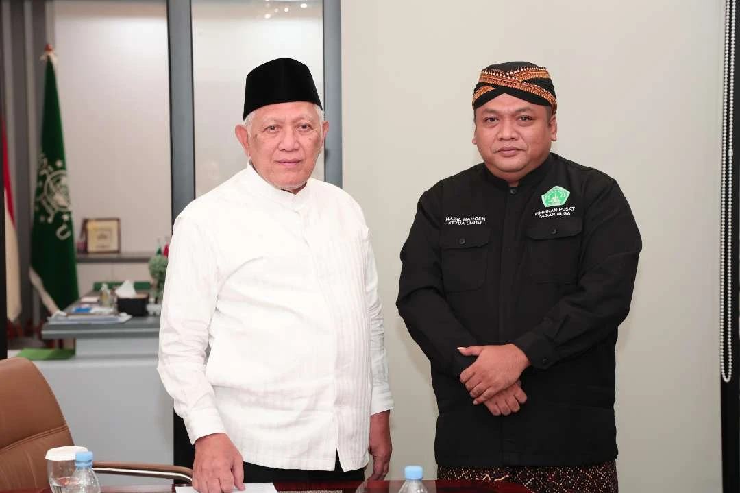 Ketum PP Pagar Nusa Sowan ke Ketua Umum PBNU, Minta Arahan Perkembangan Organisasi