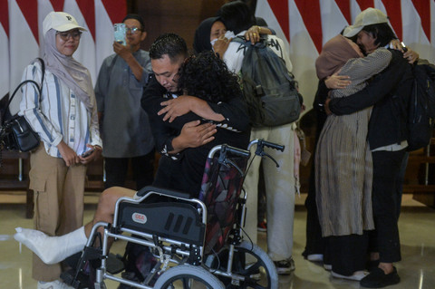 Kisah Haru Pulangnya 4 WNI yang Disandera Perompak di Somalia