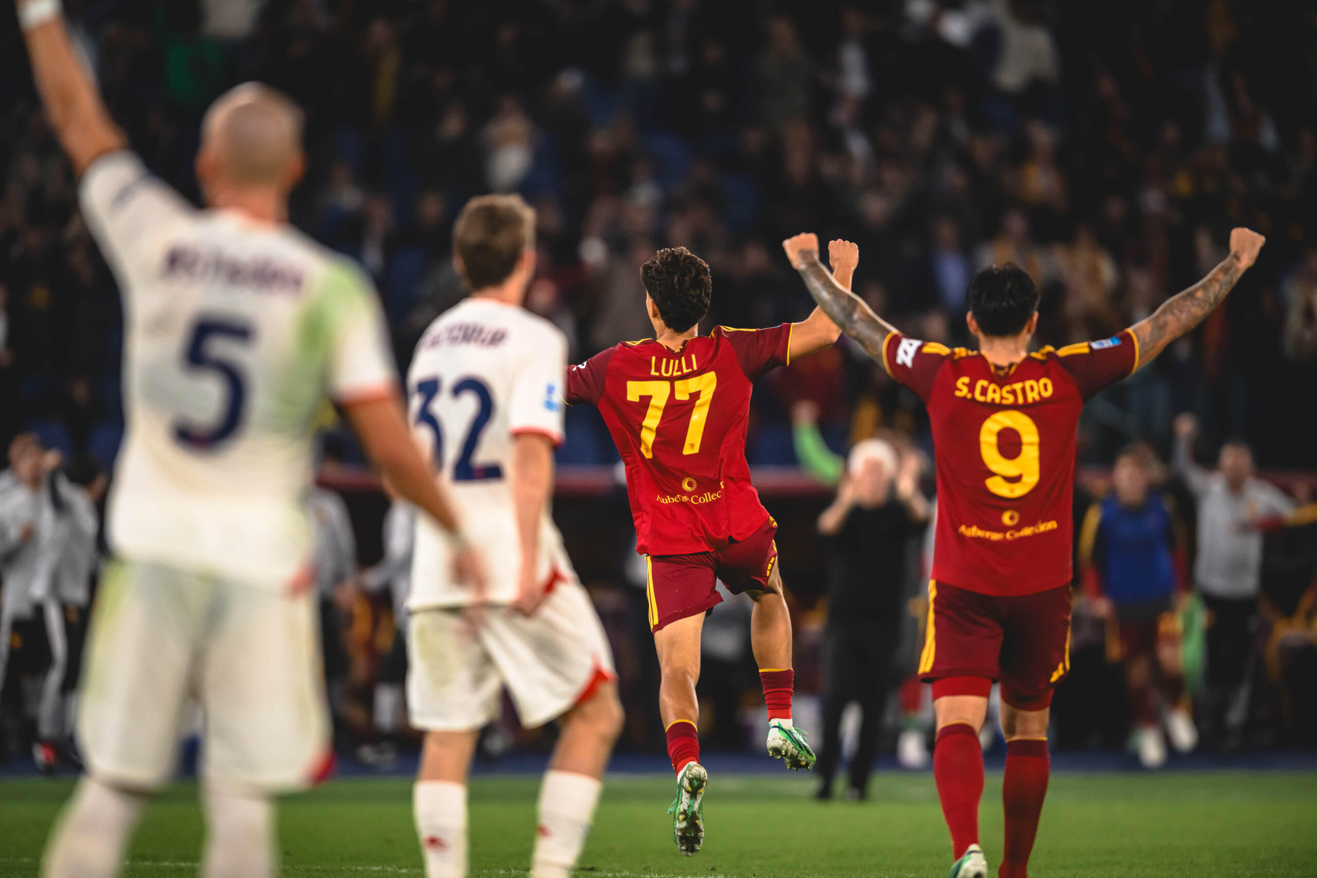 Klasemen Liga Italia Serie A 20262027 Setelah AS Roma Tekuk Genoa 2-0, Tempel Inter Milan di Papan Atas