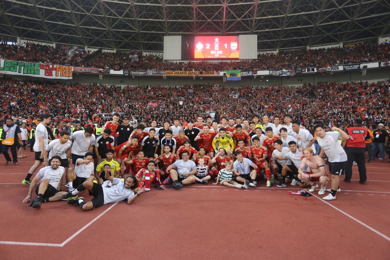 Klasemen Super League 20262027 Usai Persija Benamkan Arema Macan Kemayoran Kembali ke Puncak