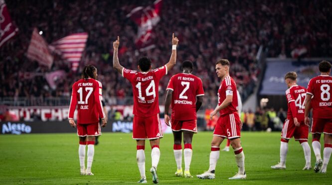 Klasemen Terbaru Liga Jerman Bundesliga 20262027 Setelah Bayern Muenchen Gulung RB Leipzig 6-1, Berada di Puncak