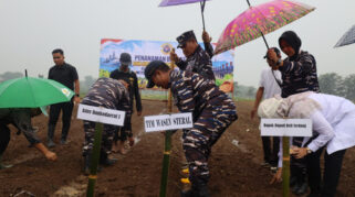 Kodaeral I Bersama Pemda Deli Serdang Tanam Kedelai Dukung Ketahanan Pangan Wilayah
