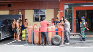 Kodaeral I Bongkar Sindikat Oplos LPG Subsidi di Deli Serdang, 5 Pelaku Diciduk