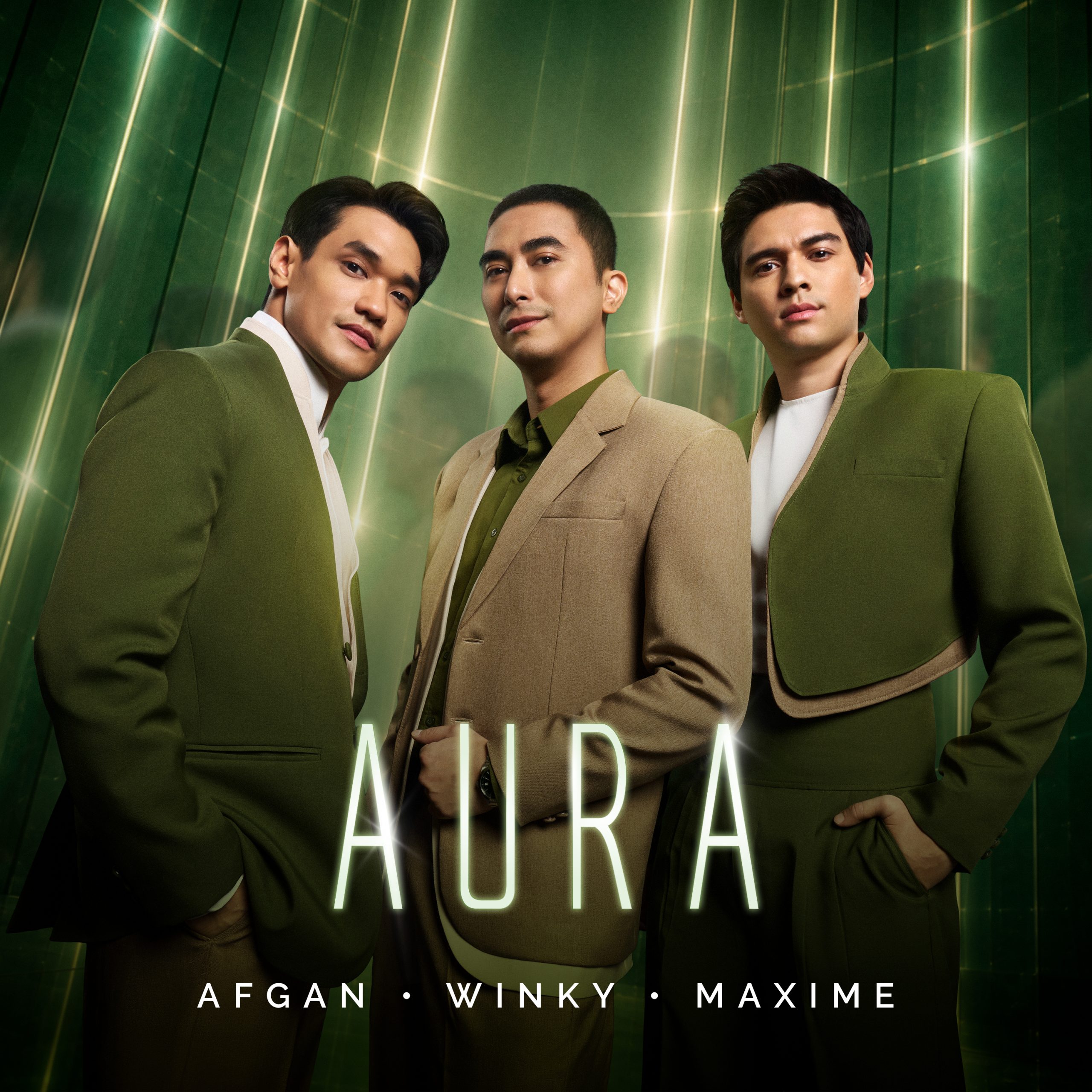 Kolaborasi Energi Positif: Winky, Afgan, dan Maxime Bouttier dalam AURA
