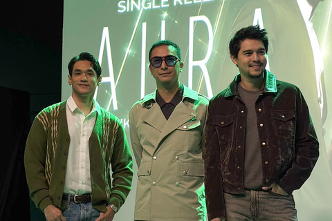 Kolaborasi Tiga Musisi: Afgan, Winky, dan Maxime Lewat Single ‘Aura’