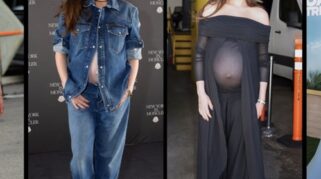 Koleksi Gaya Maternity Romantis Anne Hathaway yang Menawan