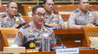 Komjen Pol Suyudi Ario Seto Hadapi Fit and Proper Test sebagai Calon Kapolri dengan Visi Polisi Bersama Masyarakat