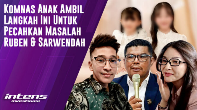 Komnas Anak Ambil Langkah Ini Untuk Masalah Ruben dan Sarwendah