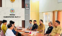 KONI Kota Kediri Ajak Kabupaten Blitar Kolaborasi Jadi Penyangga Porprov Jatim 2029