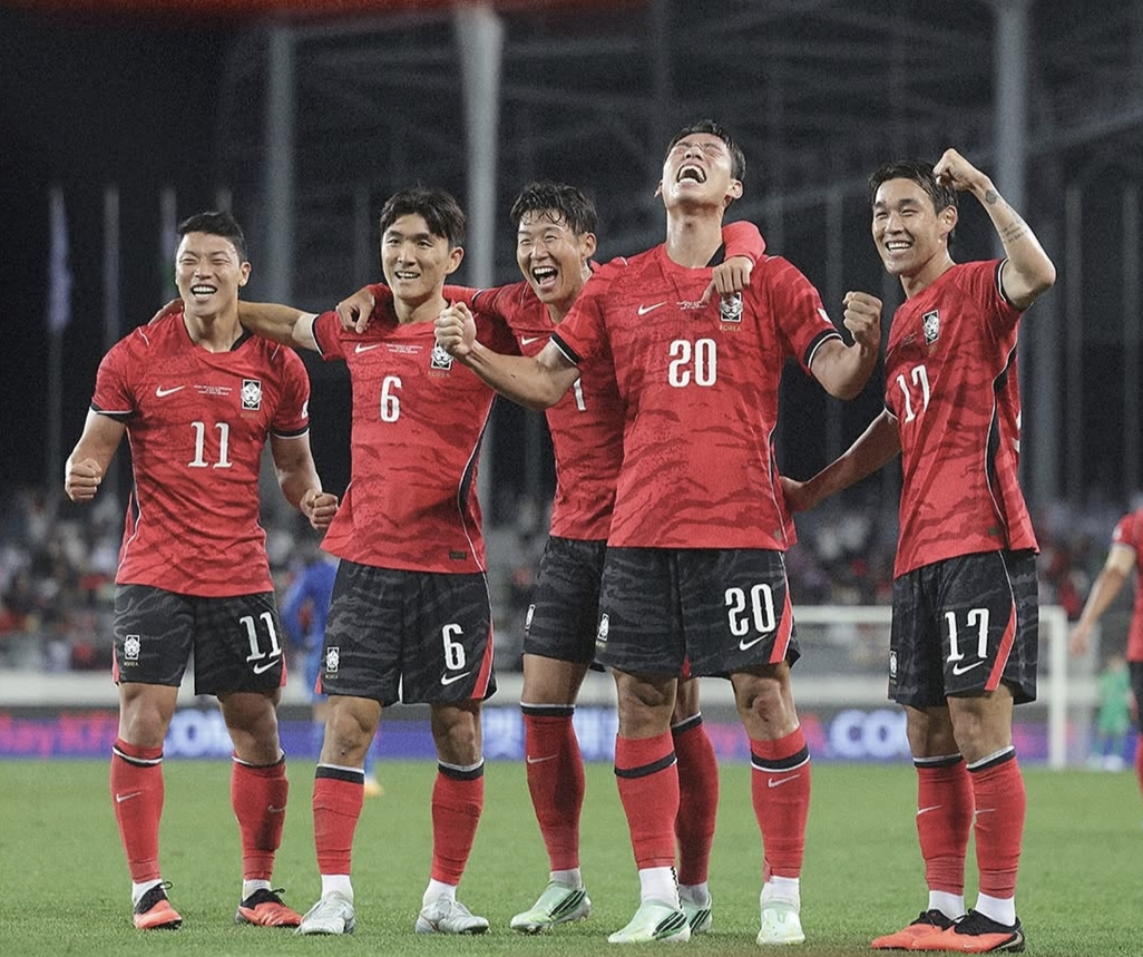 Korea Selatan Kalahkan Uzbekistan 2-0 dalam Laga Uji Coba