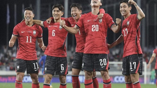 Korea Selatan Menang 2-0 atas Uzbekistan dalam Laga Uji Coba