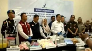 Kosmetik Ilegal di Mojokerto yang Diungkap BPOM Ada Deksametason dan Hidrokinon, Ini Risikonya