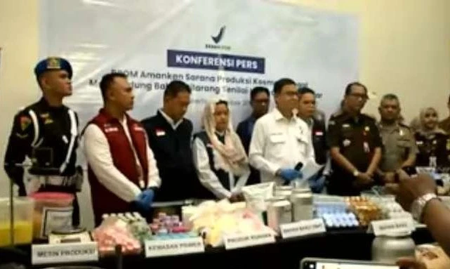 Kosmetik Ilegal di Mojokerto yang Diungkap BPOM Ada Deksametason dan Hidrokinon, Ini Risikonya