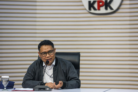 KPK Gelar Perkara Setelah OTT Pejabat BNPB